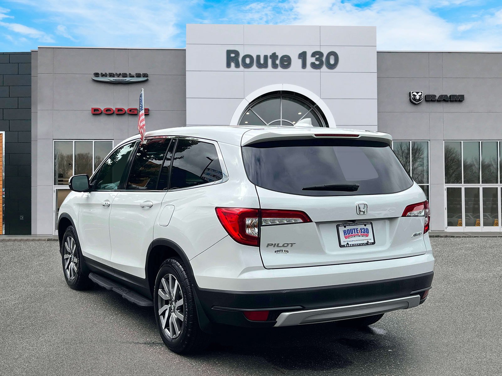 Used 2022 Honda Pilot EX-L image 3