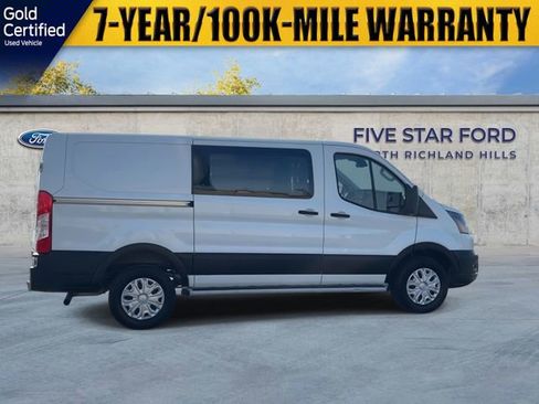 Certified 2024 Ford Transit 250 Low Roof w/ Exterior Upgrade Package image 11