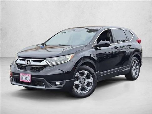 Used 2017 Honda CR-V EX-L image 1