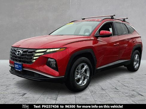 Certified 2023 Hyundai Tucson SEL AWD/4WD image 1