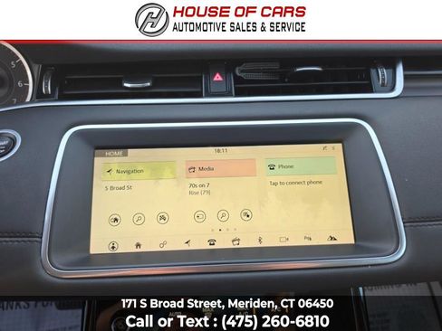 Used 2020 Land Rover Range Rover Evoque S AWD/4WD image 32