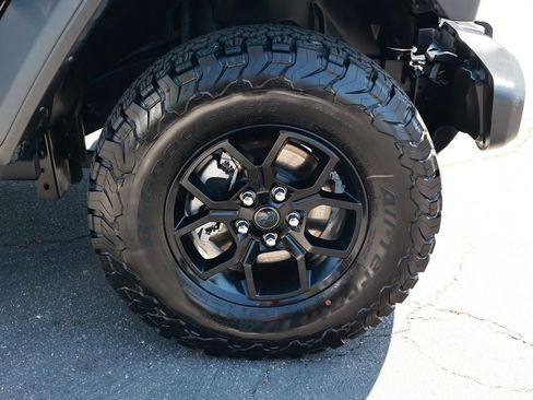 Used 2025 Jeep Wrangler Unlimited Sport S 4xe AWD/4WD image 8