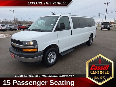 Used 2020 Chevrolet Express 3500 LT w/ LT Preferred Equipment Group