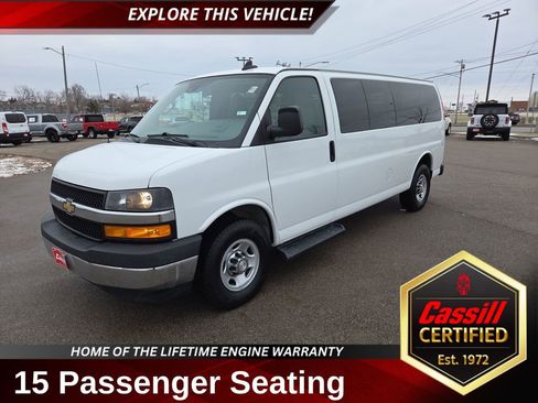 Used 2020 Chevrolet Express 3500 LT w/ LT Preferred Equipment Group image 1