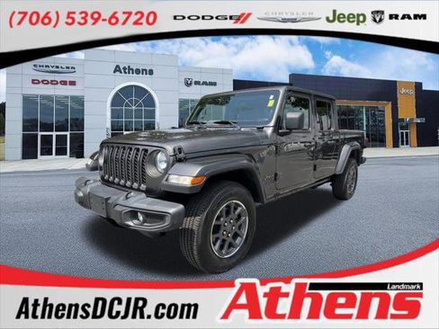 Certified 2021 Jeep Gladiator Sport w/ Quick Order Package 24Q 80Th AWD/4WD image 1