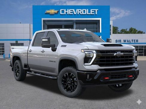 New 2026 Chevrolet Silverado 3500 LTZ w/ LTZ Plus Package AWD/4WD image 8