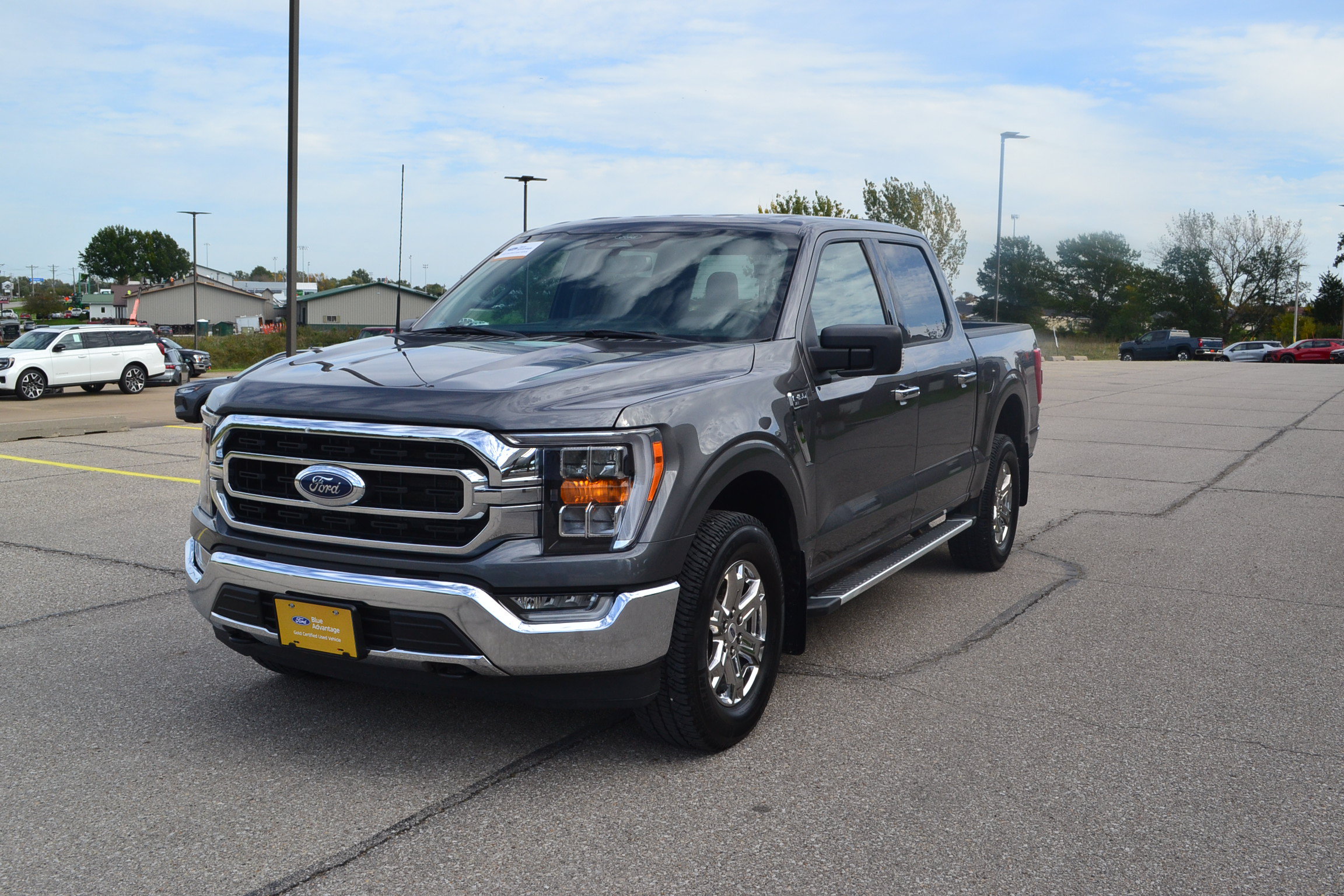 Certified 2022 Ford F150 XLT w/ Equipment Group 302A High AWD/4WD image 1