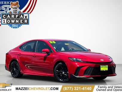 Used 2025 Toyota Camry SE