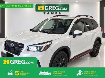 Used 2021 Subaru Forester Sport