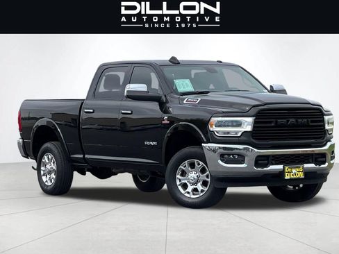 Used 2022 RAM 3500 Laramie AWD/4WD image 2