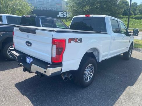 Used 2017 Ford F250 Lariat w/ Lariat Ultimate Package AWD/4WD image 17