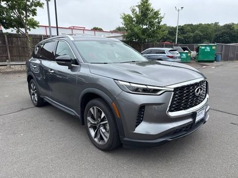 Certified 2024 INFINITI QX60 Luxe w/ Vision Package AWD/4WD image 2