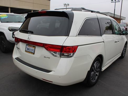 Used 2015 Honda Odyssey Touring Elite image 7