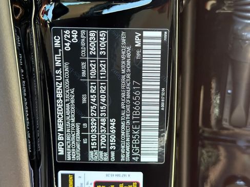 New 2026 Mercedes-Benz GLE 450 4MATIC image 29