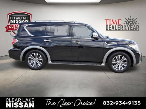 Used 2019 Nissan Armada SL w/ Premium Package RWD image 8