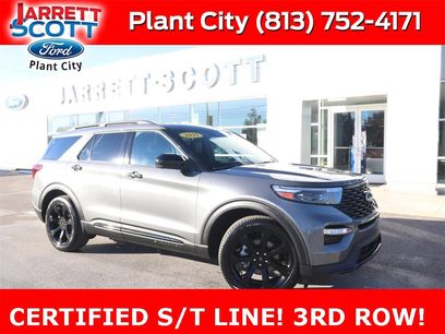 Used 2023 Ford Explorer ST-Line w/ Class IV Trailer Tow Package