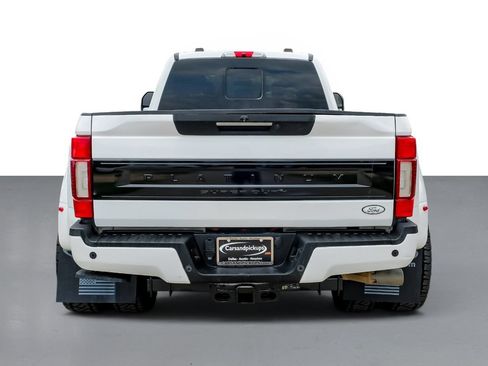 Used 2021 Ford F350 Platinum w/ FX4 Off-Road Package AWD/4WD image 9