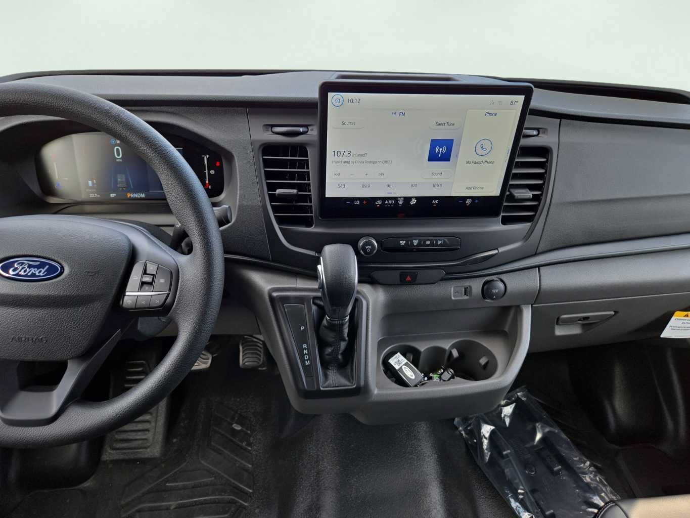 New 2026 Ford Transit 350 148 High Roof Extended w/ Load Area Protection Package RWD image 23