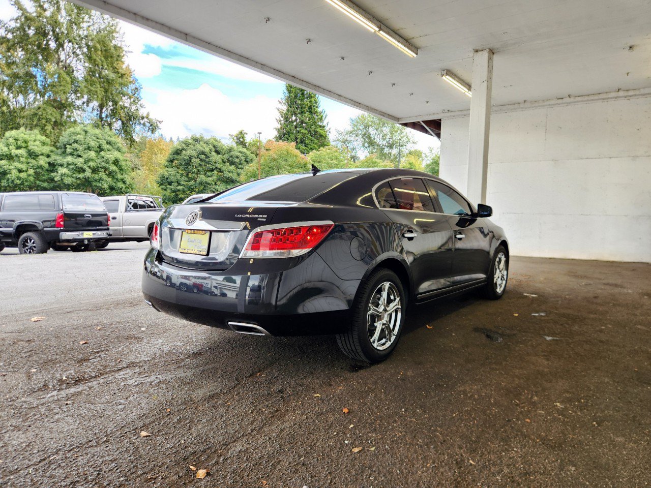 Used 2012 Buick LaCrosse Leather AWD/4WD image 3