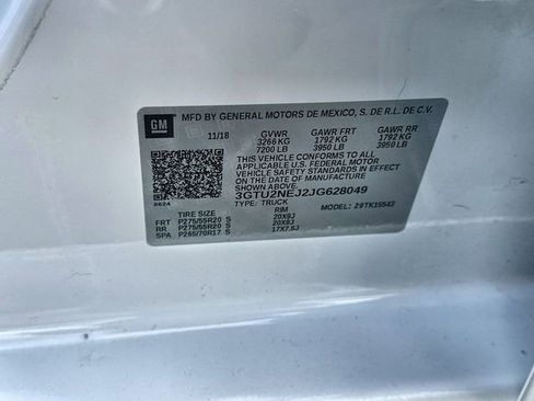 Used 2018 GMC Sierra 1500 SLT image 34