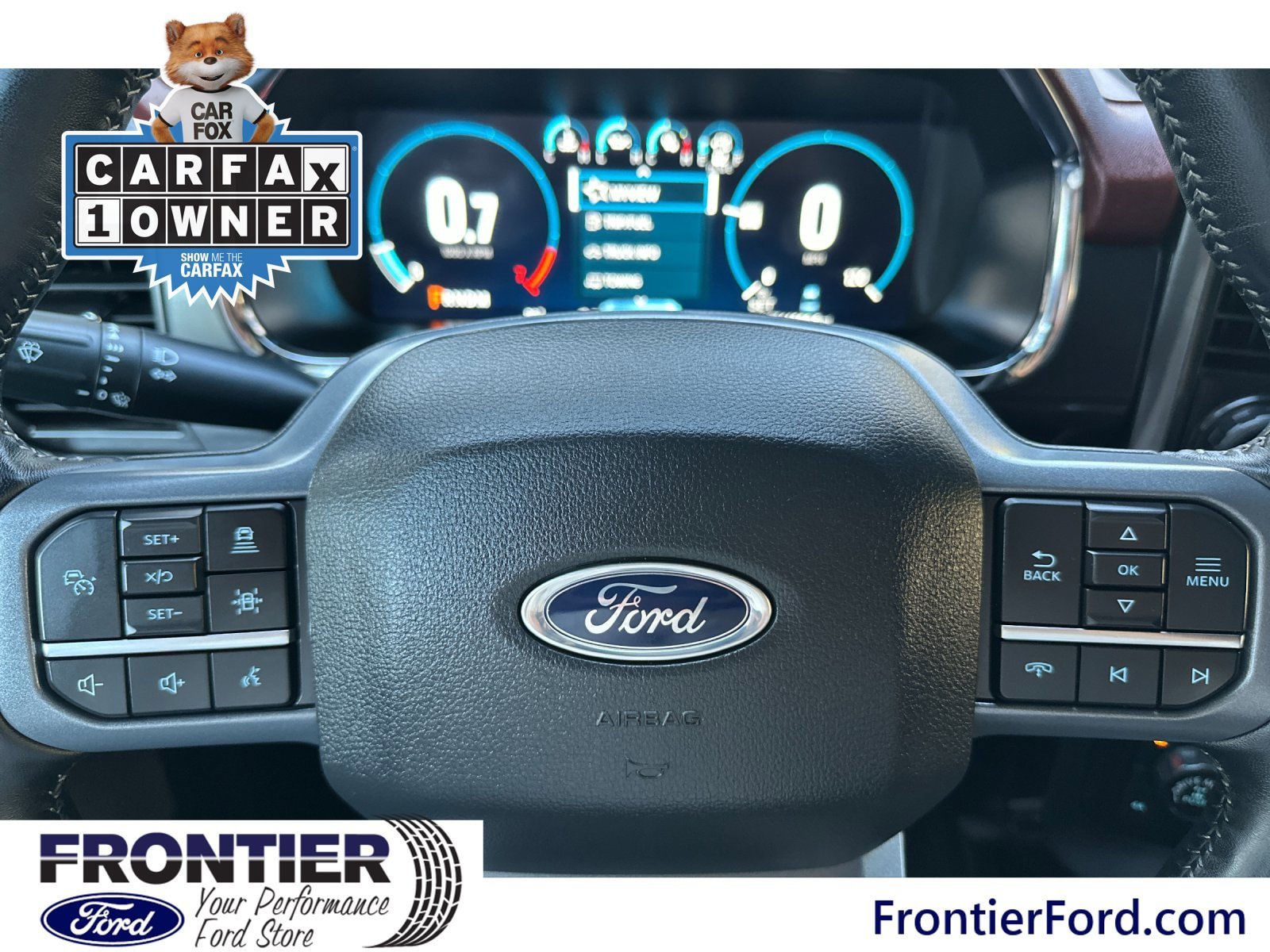 Used 2023 Ford F150 Lariat w/ Max Trailer Tow Package AWD/4WD image 24