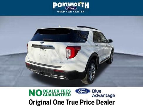 Certified 2022 Ford Explorer XLT w/ Equipment Group 202A image 29