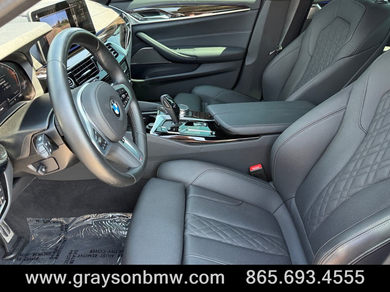 Used 2023 BMW 540i xDrive w/ M Sport Package AWD/4WD image 12