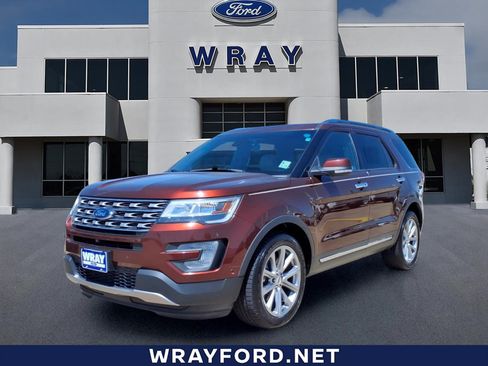 Used 2016 Ford Explorer Limited w/ Equipment Group 301A FWD image 1