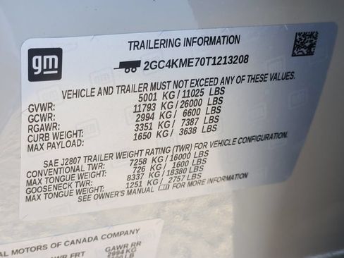 New 2026 Chevrolet Silverado 2500 Custom w/ Custom Value Package AWD/4WD image 8