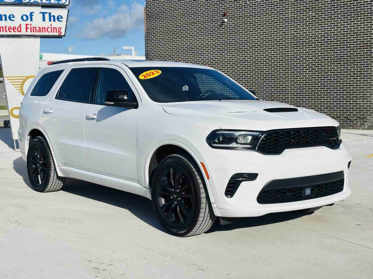 Used 2023 Dodge Durango GT AWD/4WD image 5