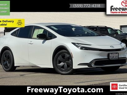 Certified 2023 Toyota Prius Prime