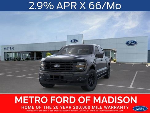 New 2025 Ford F150 XLT w/ Equipment Group 302A MID image 3