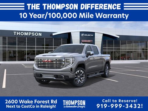 New 2026 GMC Sierra 1500 Denali AWD/4WD image 11