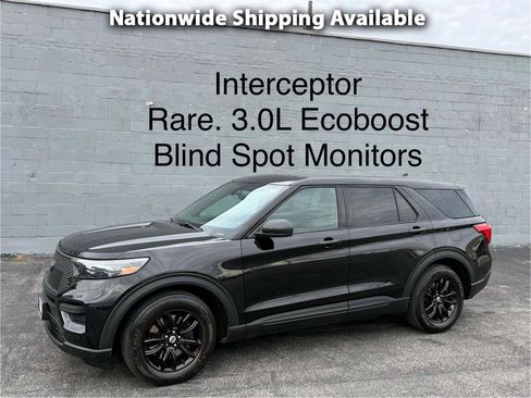 Used 2020 Ford Explorer 4WD Police Interceptor w/ Ultimate Wiring Package image 1