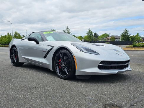 Used 2014 Chevrolet Corvette Stingray Coupe w/ 3LT Preferred Equipment Group image 3