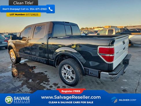 Used 2013 Ford F150 Lariat w/ Luxury Equipment Group image 3