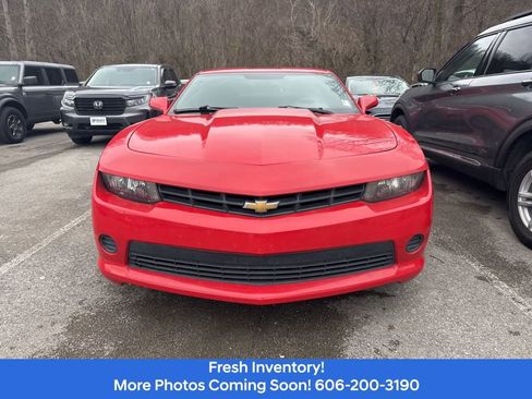 Used 2015 Chevrolet Camaro LS image 2