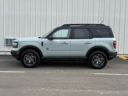 Certified 2024 Ford Bronco Sport Badlands w/ Premium Package image 2