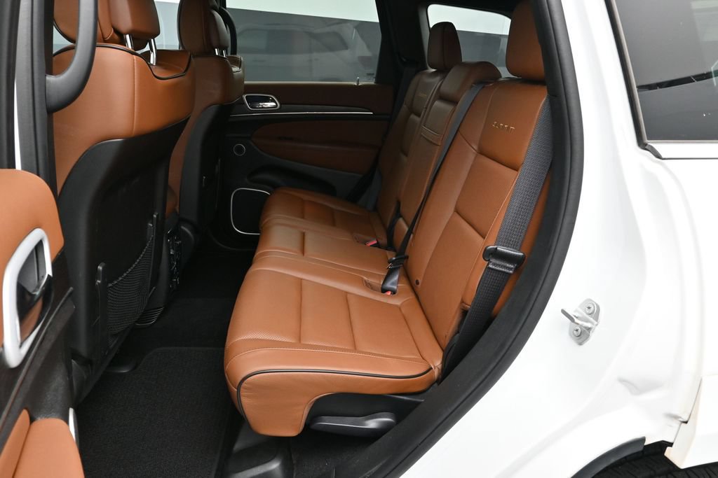 Used 2021 Jeep Grand Cherokee Summit w/ Platinum Series Group AWD/4WD image 18
