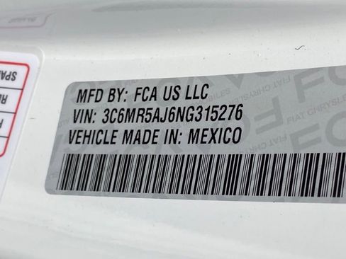 Used 2022 RAM 2500 Tradesman image 30