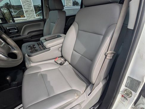 Used 2015 GMC Sierra 3500 4x4 Crew Cab w/ Snow Plow Prep Package image 14