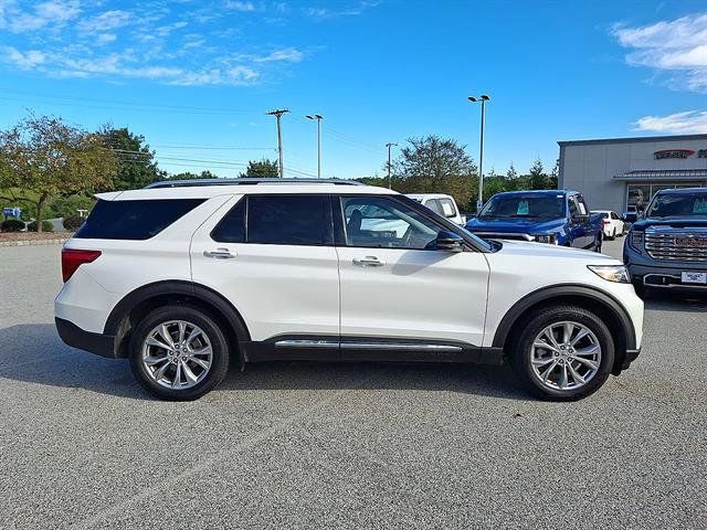 Certified 2021 Ford Explorer Limited w/ Equipment Group 301A AWD/4WD image 26