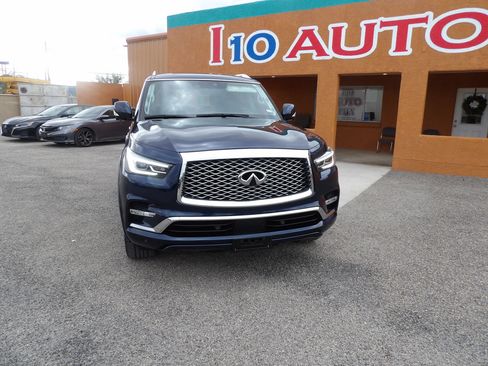 Used 2021 INFINITI QX80 Luxe image 4