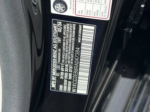 Certified 2024 Mercedes-Benz EQS 450+ 4MATIC Sedan image 36