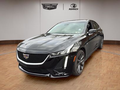 Certified 2023 Cadillac CT5 Sport w/ Parking Package