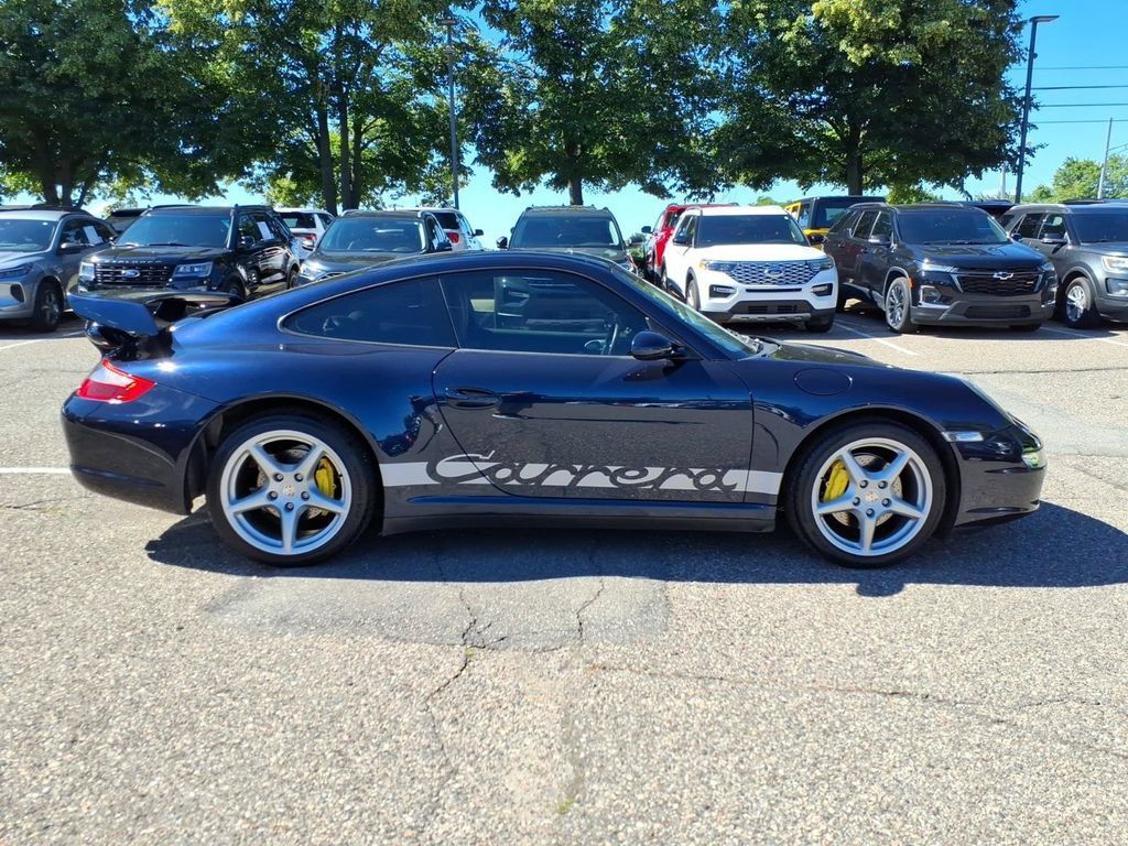 Used 2006 Porsche 911 Carrera 4 AWD/4WD image 6