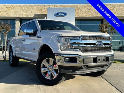 Used 2019 Ford F150 King Ranch w/ Equipment Group 601A Luxury