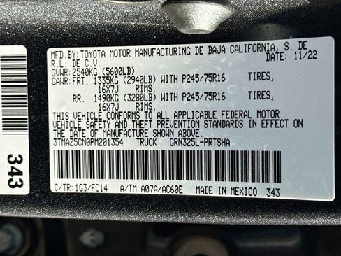 Used 2023 Toyota Tacoma SR5 image 38