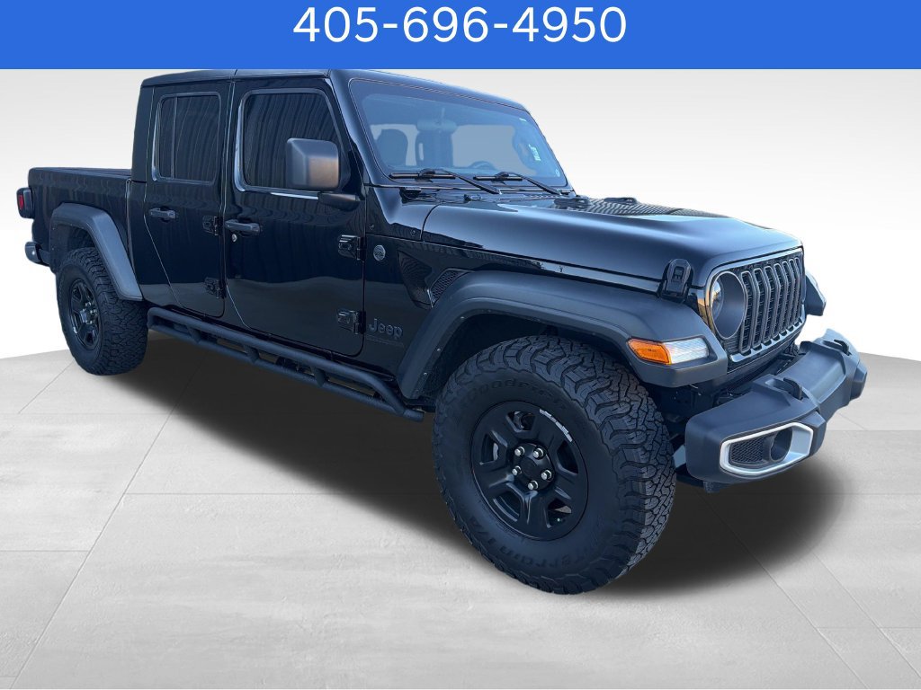 Used 2025 Jeep Gladiator Sport AWD/4WD image 8