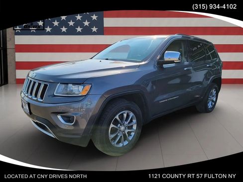 Used 2014 Jeep Grand Cherokee Limited AWD/4WD image 1
